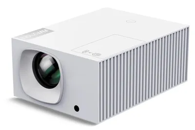 Produktbild von VIVIBRIGHT D7000 Smart Beamer Projektor – 4K Full HD Heimkino, 5000 ANSI Lumen, Integriertes TV-Stick Fach, WiFi & Bluetooth