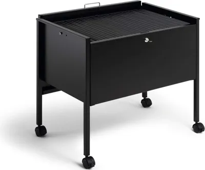 Obrázek produktu pro DURABLE Pojízdná kartotéka ECONOMY TOP 80 A4, ?erná, 309801