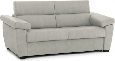Immagine prodotto di Pacecos - Divano Letto 3 Posti, 225x95 cm Beige, Sfoderabile  Italy