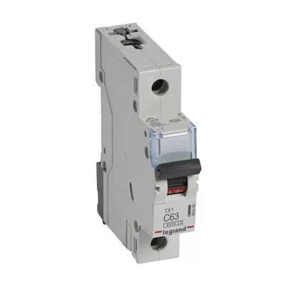 Obrázek produktu pro Legrand TX3, Miniaturní obvodový jistič, Typ C, IP20, 240 - 415 V