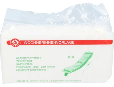 Immagine prodotto di NOBAMED assorbenti maternità 8 x 34 cm, 20 assorbenti