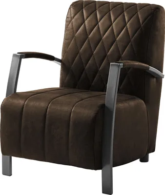 Produktbild von home24 Sessel - Antiklederlook