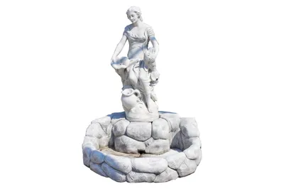 Produktbild von ANTIKES WOHNDESIGN Spring- & Zierbrunnen AWD-SS-029 B:100cm H:128cm