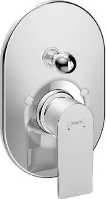 Obrázok produktu pre Hansgrohe Rebris E - Vaňová batéria pod omietku, s telesom, chróm 72458000
