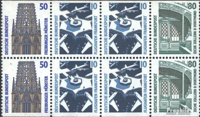 Produktbild von Briefmarken BRD (BR.Deutschland) 1993 Mi Hbl33 FDC