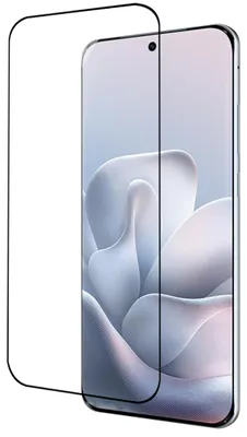 Image de Cazy Protection d’Écran compatible avec Motorola Edge 70 Fusion - Protection d’Écran en Verre Trempé Full Cover