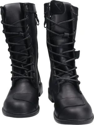 Produktbild von DIFI Virginia Damen-Motorradstiefel, schwarz, 36