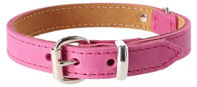 Produktbild von s Lederhalsband Fuchsia 2,0 x 50 cm