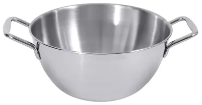 Produktbild von Servierschüssel, aus Edelstahl 18/10, schwere Qualität, Variante auswählbar : 1,5 l Variante: 1,5 l