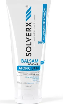 Image de SOLVERX Peau atopique Lotion apaisante et anti-inflammatoire