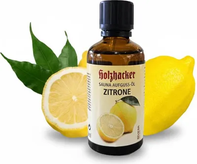 Image de Huile pour sauna HolzHacker Citron 60 ml
