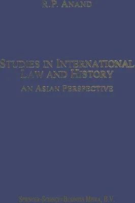 Produktbild von Studies in International Law and History