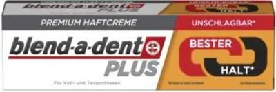 Immagine prodotto di 5 x Blend-a-dent Premium Crema adesiva Duo Kraft 40 g