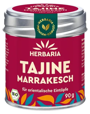Produktbild von Herbaria  Tajine Marrakesch Marokkanische Mischung 90 g - 90 g (1er Pack)