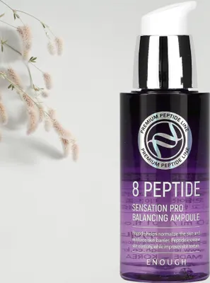 Obrázek produktu pro ENOUGH - 8 Peptide Sensation Pro Balancing Ampoule - Peptidov ampule - 30 ml