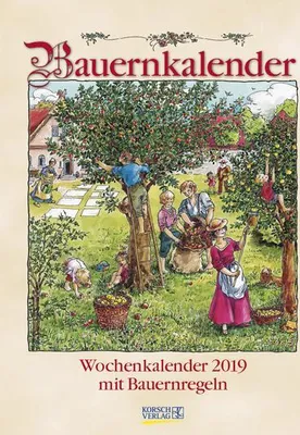 Produktbild von Bauernkalender 2019