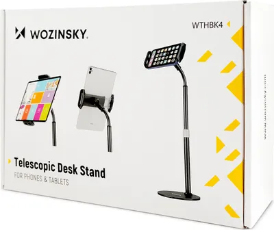 Productafbeelding van Wozinsky WTHBK4, Mobiele telefoon/smartphone, Bureau, Binnen, Zwart