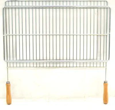 Image de Sauvic 02724-Grille de cuisson extensible de 62 à 72 cm. x 40 cm.