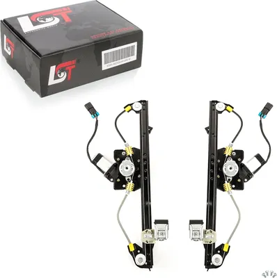 Produktbild von 2x Elektrischer Fensterheber vorne links rechts Motor für FORD KA II RU8 08-16