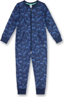 Produktbild von Sanetta  langer Jungen Jumpsuit Dino Gr.92