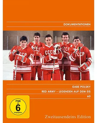 Image de Red Army - Zweitausendeins GmbH - (DVD Video / TV-Serie)