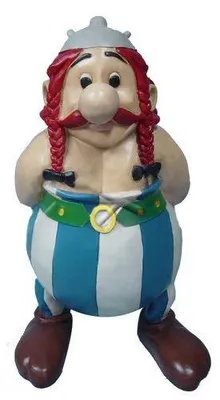 Zdjęcie produktu dla Design Obelix figura rzeźba figury rzeźby dekoracja dekoracja ogród