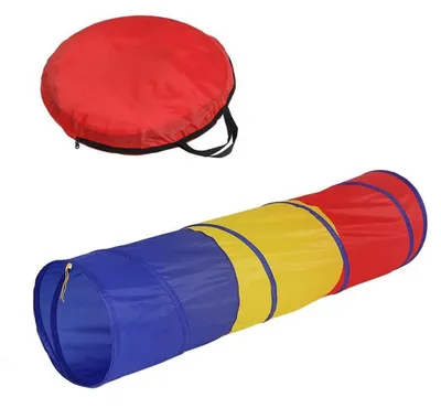 Produktbild von Kinder spielen Tunnelspiel Toddle Baby Crawl Tube Spielzeug für Outdoor Indoor