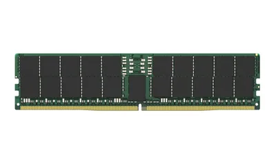 Produktbild von Kingston - DDR5 - Modul - 64 GB - DIMM 288-PIN - 5600 MHz / PC5-44800 - CL46 - 1.1 V - registriert - ECC