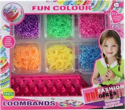 Zdjęcie produktu dla Tworzenie bransoletek z gumek