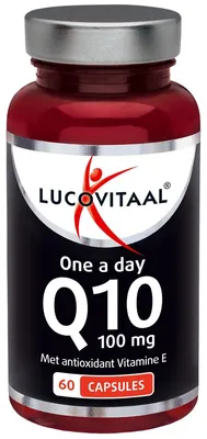 Productafbeelding van Lucovitaal Q10 100 mg 60 capsules