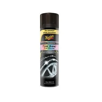 Produktbild von Meguiar's G192315EU, Auto, Reifen, Spray, Flüssigkeit, 425 g, 1 Stück(e)