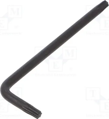 Immagine prodotto di 10 chiavi a Esagono e a torx TX10, codice prodotto 2094649. Lunghezza totale: 51 mm. Torx®