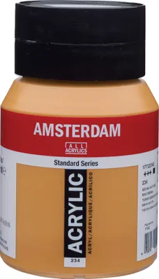 Produktbild von Royal Talens Acrylfarbe 234 Sienna Natur 500 ml Amsterdam