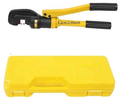 Produktbild von Hydraulischer Schneider, langlebiges Stahl-Schneidewerkzeug, benutzerfreundliches Design, GELB