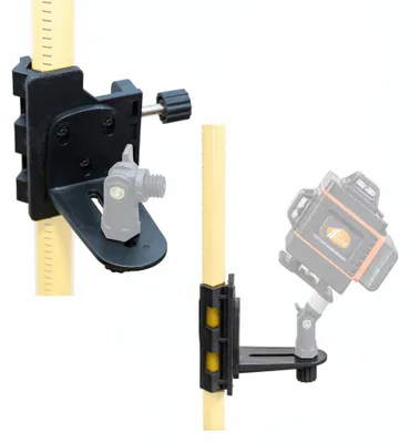 Immagine prodotto di Rosfix – Supporto Universale per Livelli Laser | Filettatura da 5/8” | Stabile e Facile da Usare | Accessori per Dispositivi di Misurazione Laser