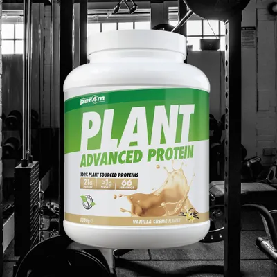 Produktbild von Plant Protein (2000g) Vanilla Creme