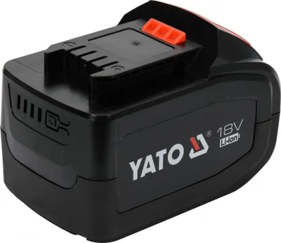 Produktbild von Yato YT-82845 Ersatz Akku 18V 6Ah Li-Ion Ladestand LED-Anzeige Original Accu