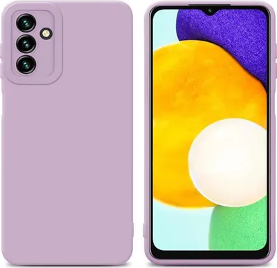Produktbild von Cadorabo Hülle für Samsung Galaxy A13 5G Schutz Hülle in Rosa TPU Silikon Etui Case Handyhülle