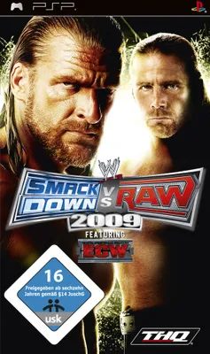Produktbild von WWE Smackdown vs. Raw 2009