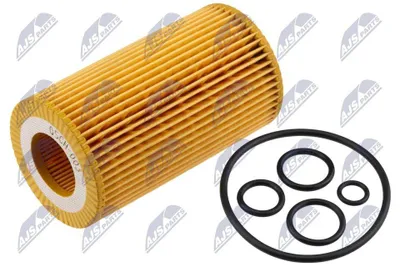 Produktbild von Ölfilter NTY FOF-CH-003 Filtereinsatz für CHRYSLER PT CRUISER (PT)