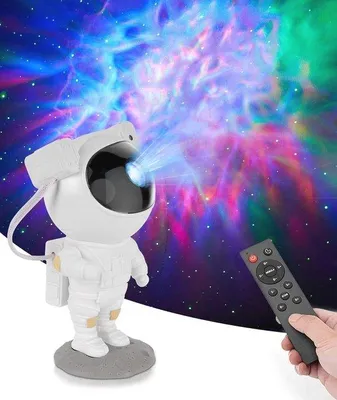 Obrázek produktu pro LED projektor hvězd, 3D dekorace do ložnice