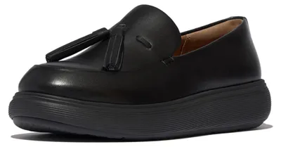 Produktbild von FITFLOP FitFlop IQ-Comff Tassel Leather Loafers SCHWARZ 42