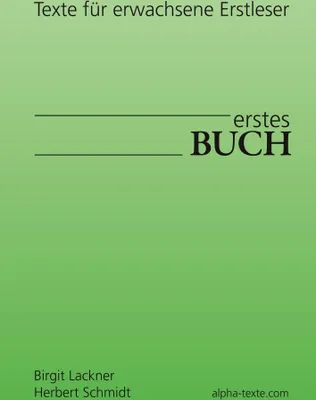 Produktbild von erstes Buch