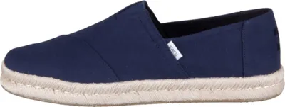 Produktbild von Toms Alpargata Rope 2.0 10019870 Navy Recycled Baumwolle Slubby Woven