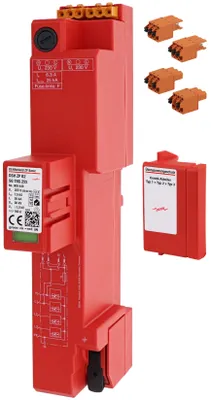 Produktbild von DEHN DSH ZP B2 SG TNS 255 Kombi-Ableiter Typ1+2 DEHNshield ZP 909440 (909440)