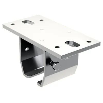 Produktbild von Schiebetorbeschlag SLID'UP 2000, Deckenmuffe aus Edelstahl V2A 304 L (1.4307), zur Deckenmontage der Laufschiene