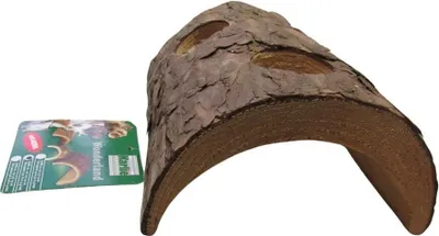 Produktbild von Baumrinden Tunnel Holz Tunnel Höhle Brücke Nager Nagetiere Hamster Maus ca.20cm