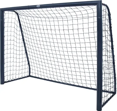 Image de AXI Cage de Foot Kylian | Cage de Foot | But de Football 220 cm large, 170 cm haut | Anthracite | Facile à Construire, Ranger | Facile à