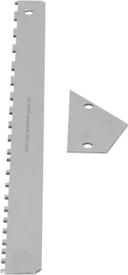 Immagine prodotto di Fret-Rocker per chitarra elettrica, bordo dritto zigrinato, misuratore dell'altezza delle corde