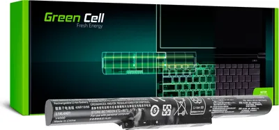 Produktbild von Green Cell Laptop Akku Lenovo L14L4A01 L14L4E01 L14M4A01 L14M4E01 L14S4A01 L14S4E01 für Lenovo Z51 Z51-70 Z41 Z41-70 80K5 80K6 20492 20493 IdeaPad 500-14ISK 500-15ACZ 500-15ISK
